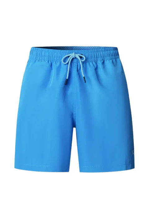 Hackett London Icon drawstring swim shorts