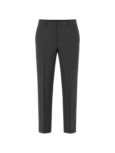 Corneliani CC Collection Reward hopsack-pattern trousers