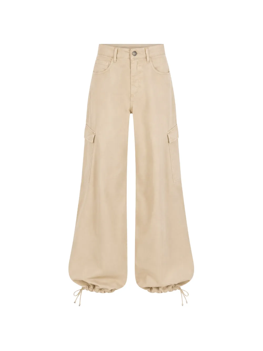 ICON DENIM Pantaloni con coulisse - Toni neutri