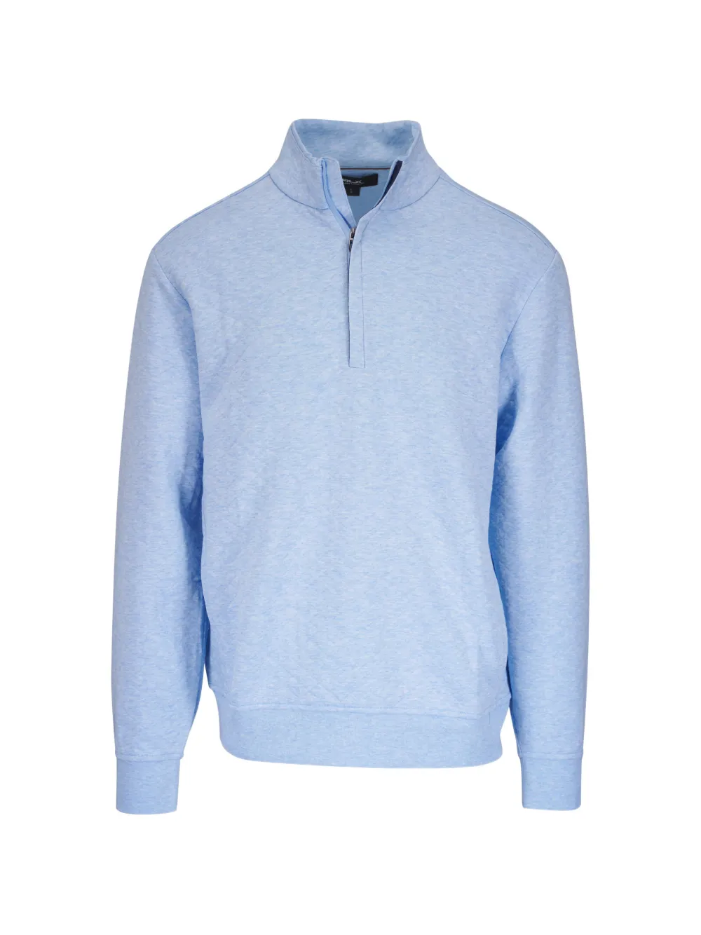 RLX Ralph Lauren zip knit sweater - Blu