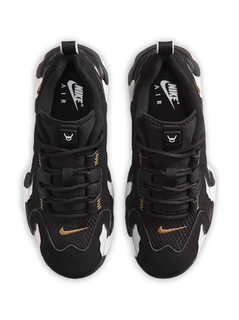 Nike Kids Air DT Max '96 Low sneakers Zwart
