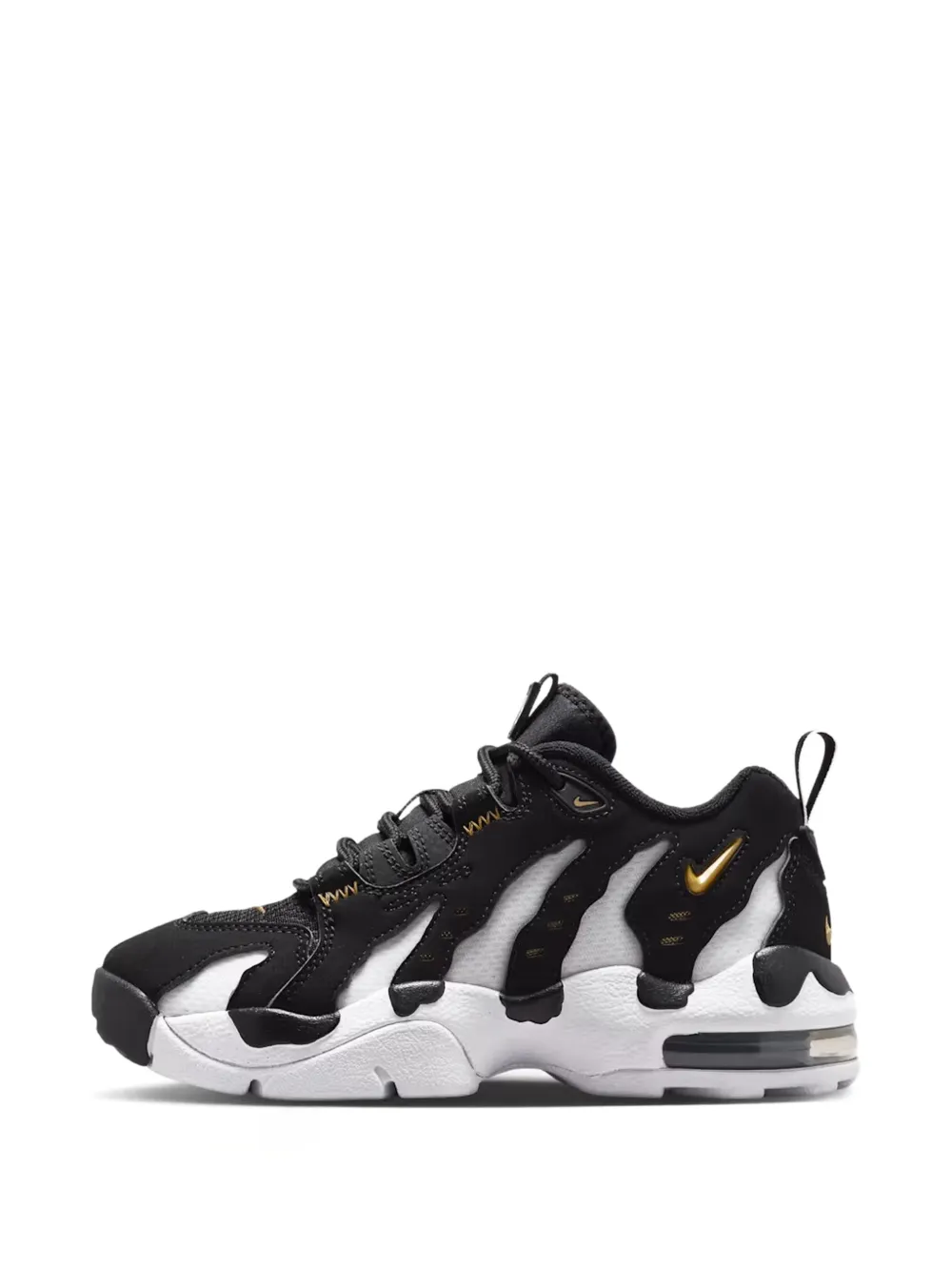 Nike Kids Air DT Max '96 Low sneakers Zwart