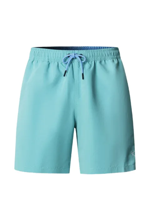Hackett London Badehose mit Logo-Patch