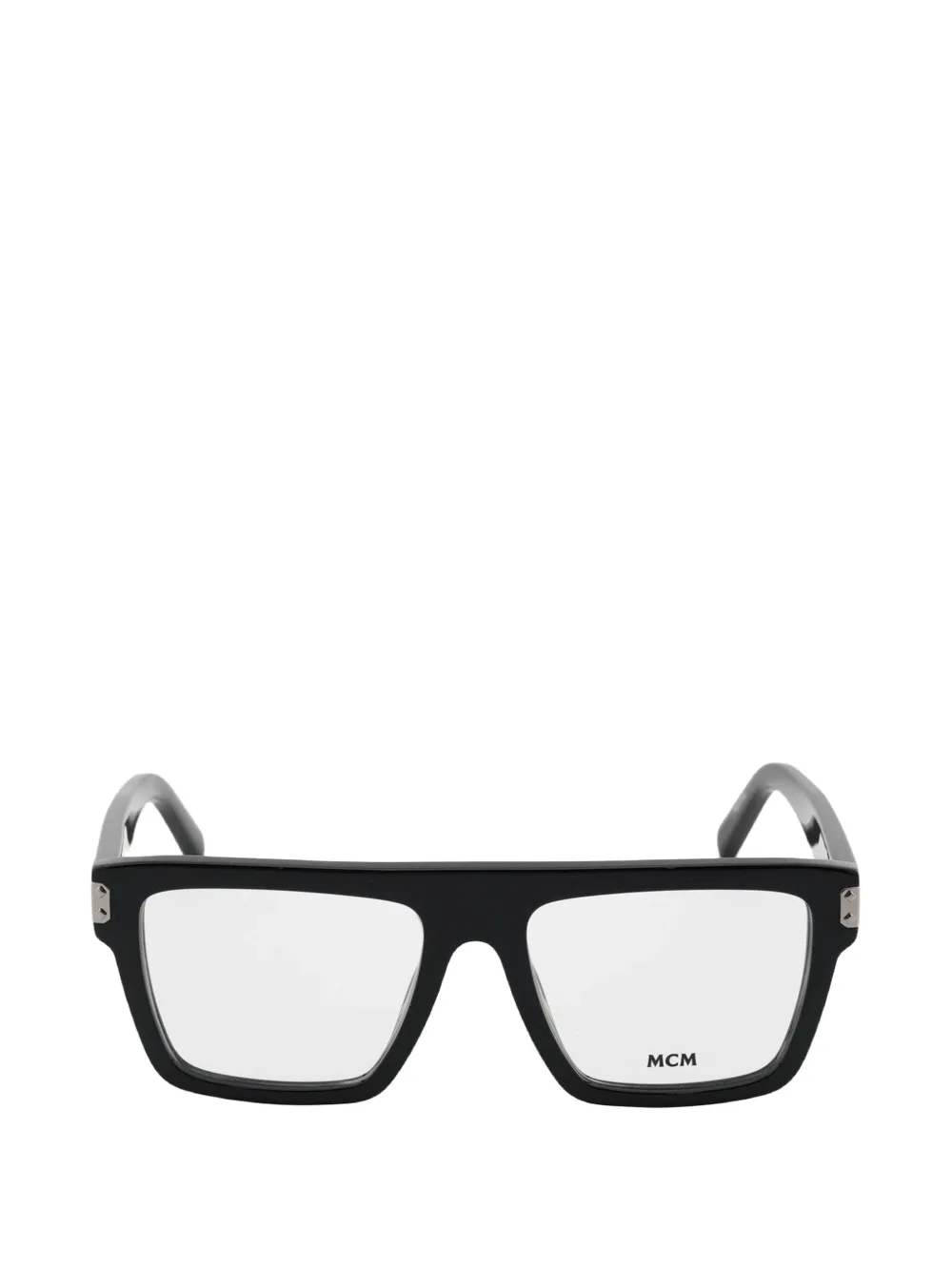 MCM square-frame glasses - Schwarz