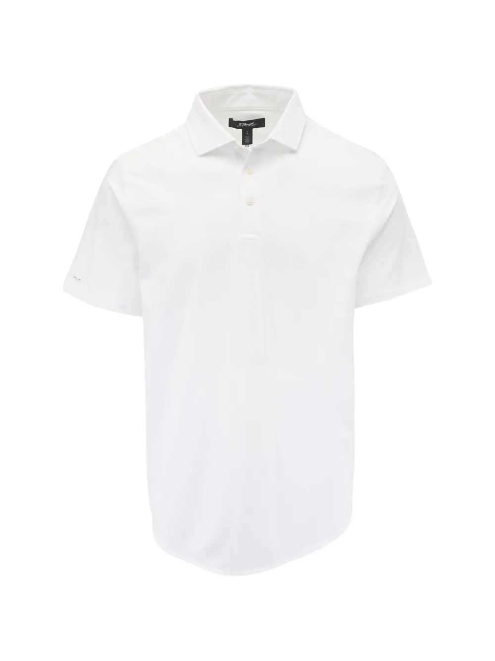 RLX Ralph Lauren pique knit short sleeve shirt - Bianco