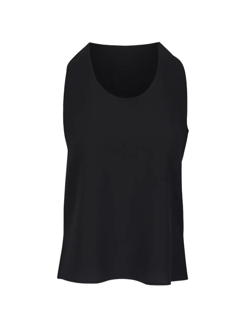 Akris scoop-neck top - Nero