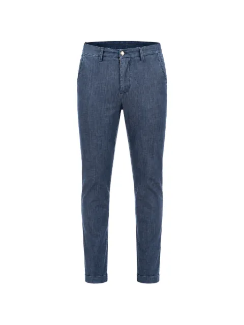 Re-Hash slim-fit turn-up jeans