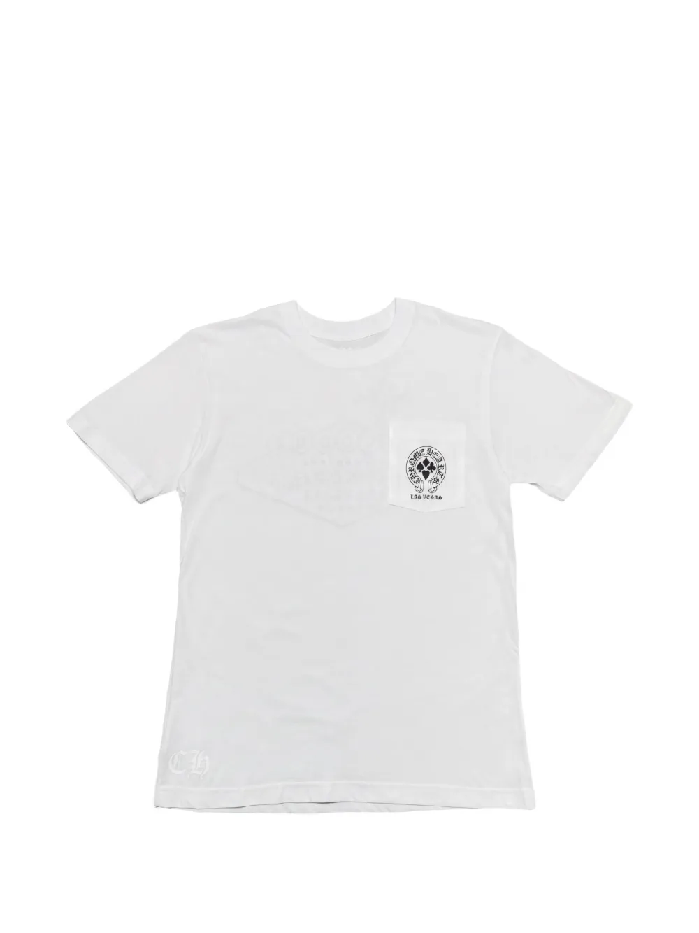 Chrome Hearts graphic-print T-shirt - Weiß