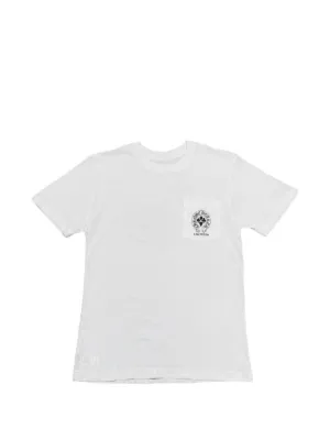 Chrome Hearts Miami Horseshoe Pocket T-shirt | White | FARFETCH