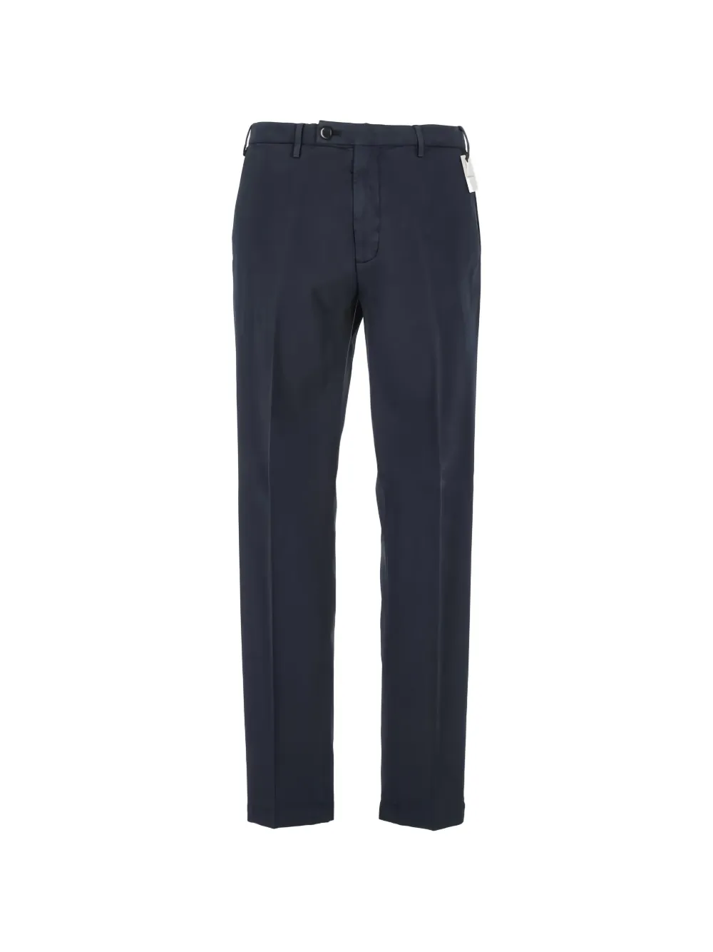 michael coal pressed-crease straight-leg trousers - Blu
