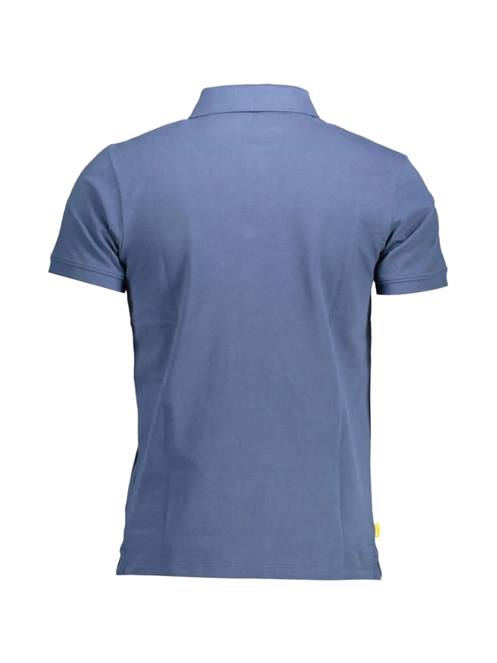 Timberland Poloshirt met geborduurd logo Blauw