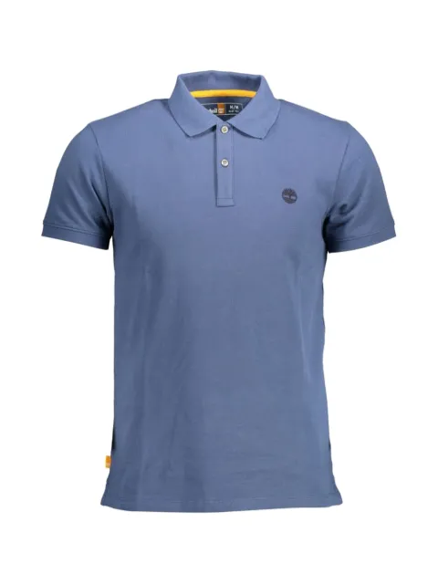 Timberland logo-embroidered polo shirt