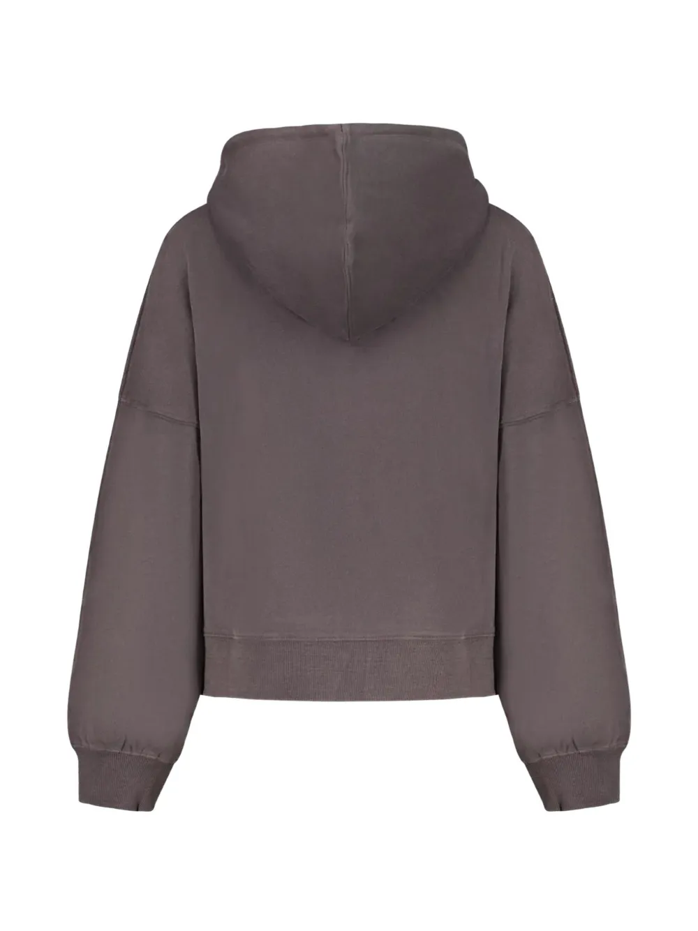 Pepe Jeans Hoodie met logoprint en trekkoord Zwart