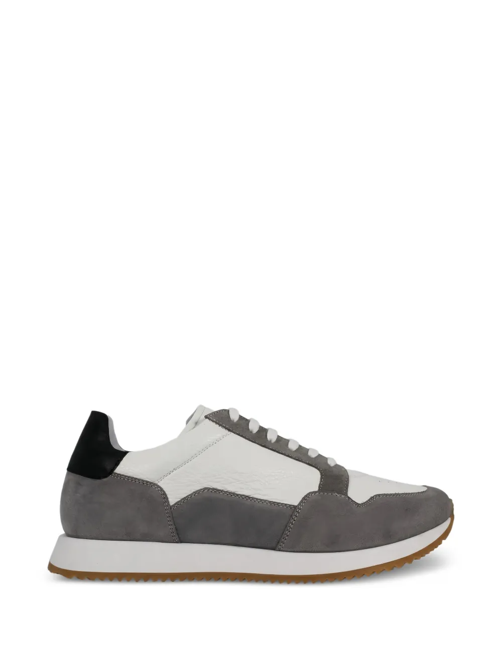 G. Brown Shoes panelled leather sneakers - Weiß
