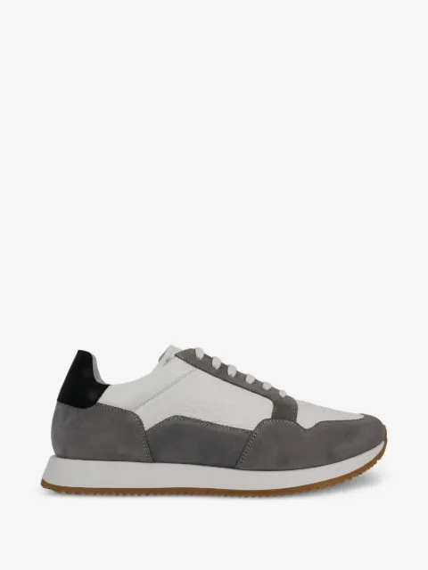 G. Brown Shoes panelled leather sneakers