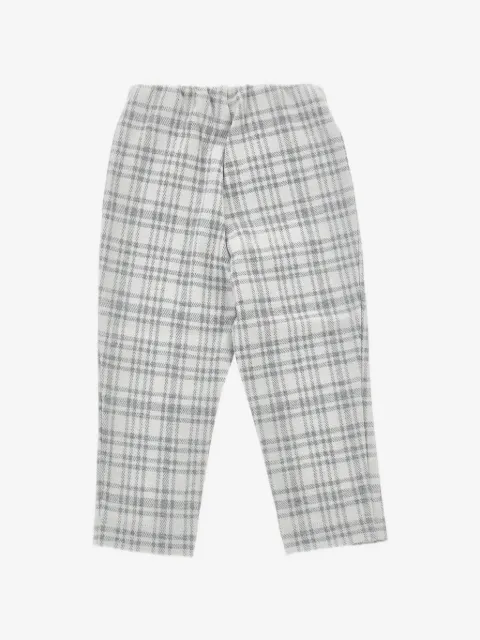 Monnalisa pantalones a cuadros