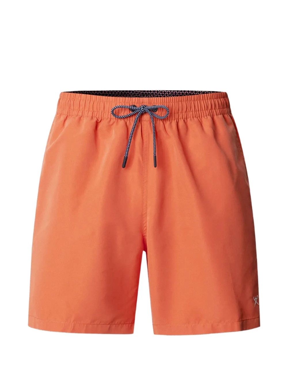 Hackett Icon Regular-fit Swim Shorts In Brown