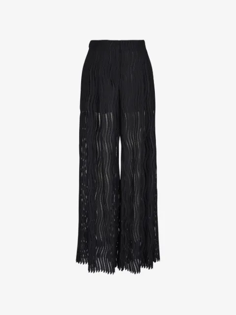 Akris pantalon Cassie à motif géométrique