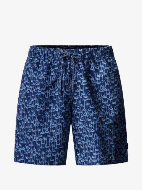 Hackett London palm-print swim shorts