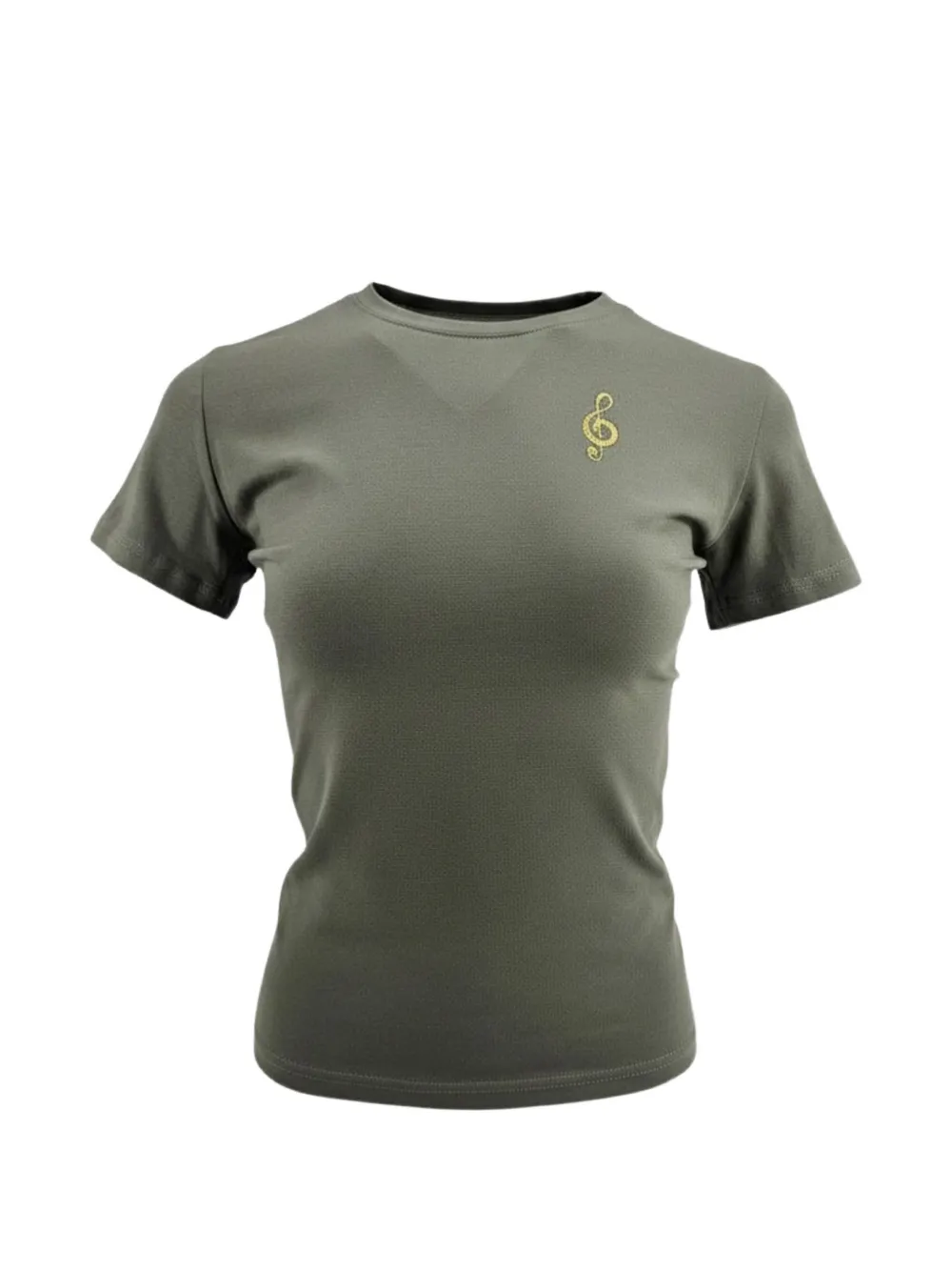 Madison.Maison crew-neck T-shirt - Verde
