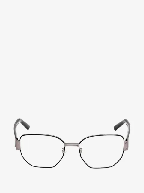 MCM geometric-frame glasses