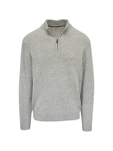Maurizio Baldassari half-zip knit sweater