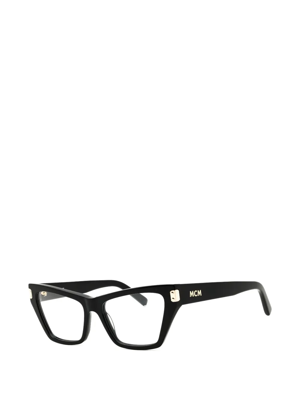 MCM Bril met cat-eye montuur Zwart