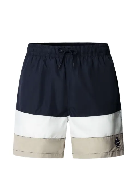 Hackett colour-block swim shorts