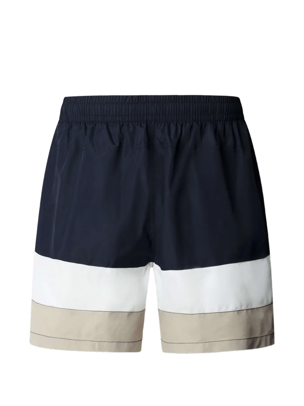 Hackett London Zwembroek met colourblocking Blauw