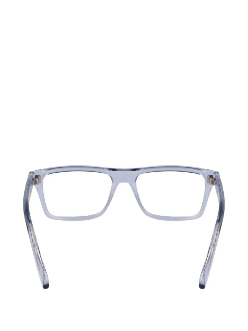 Ferragamo Rectangle-frame Glasses In Gray