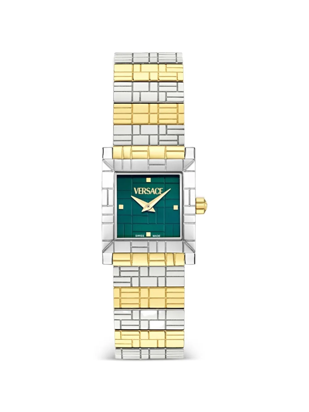 Versace Orologio Mosaic 22mm - Verde