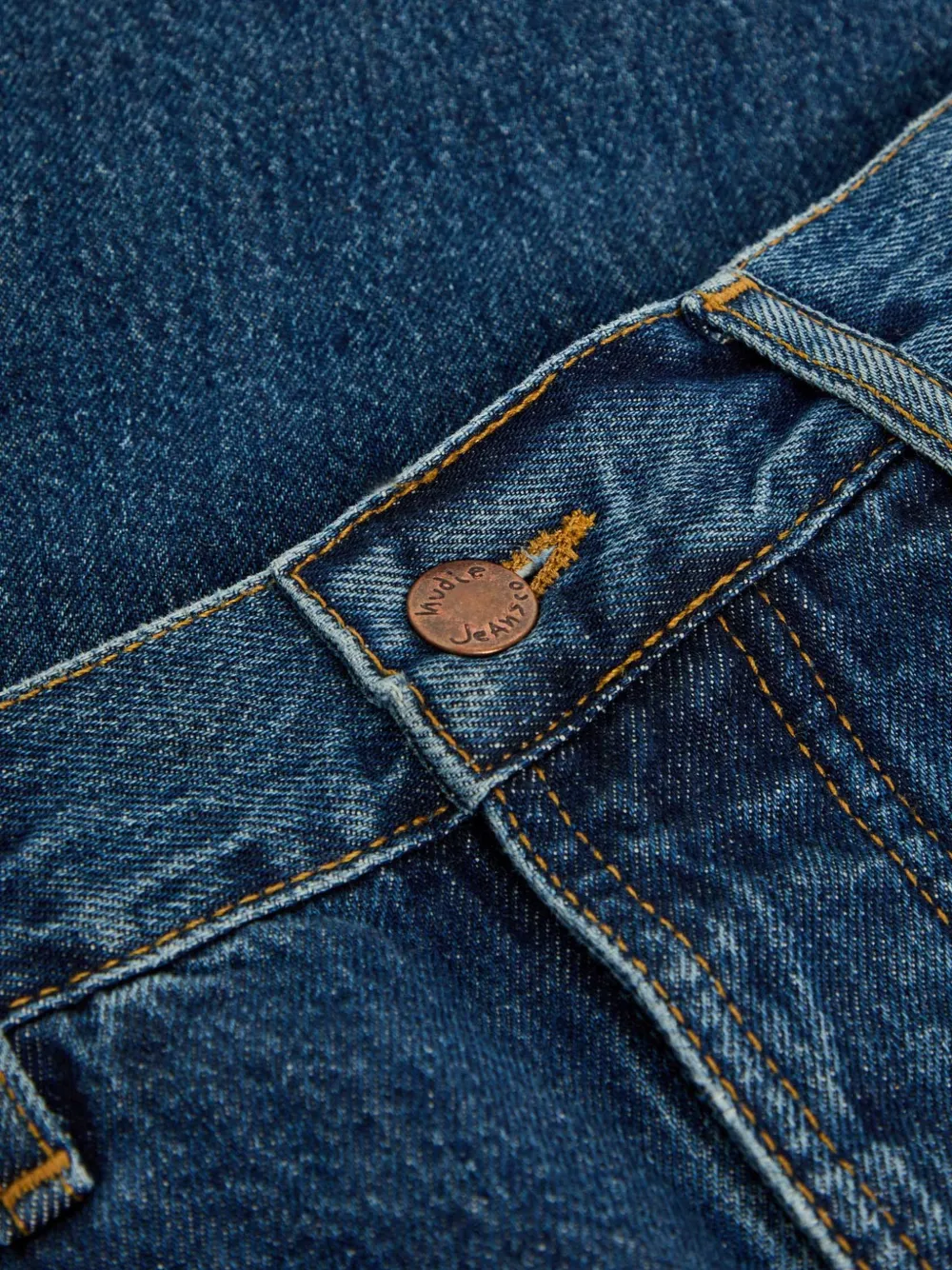  Nudie Jeans Vaqueros Rectos - Azul 