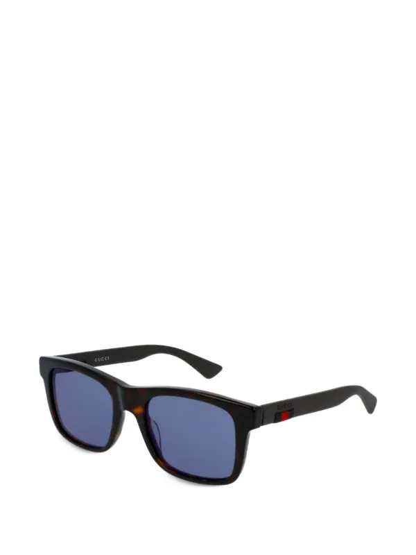 Gucci Square-frame Sunglasses in Black