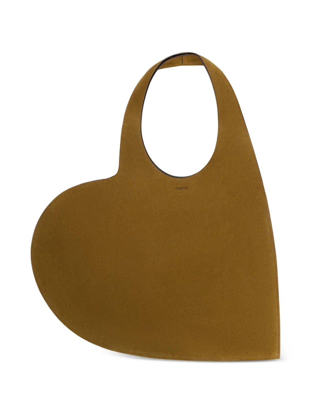 Coperni Double Heart tote bag - Marrone