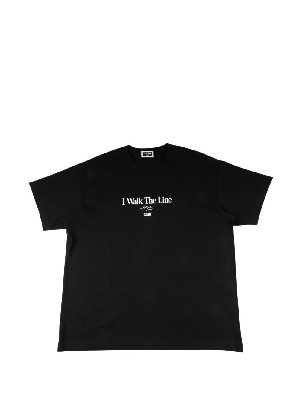 KITH x Johnny Cash T-shirt The Line - Nero