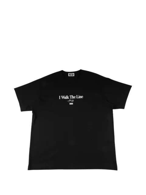 KITH camiseta Walk The Line de KITH x Johnny Cash