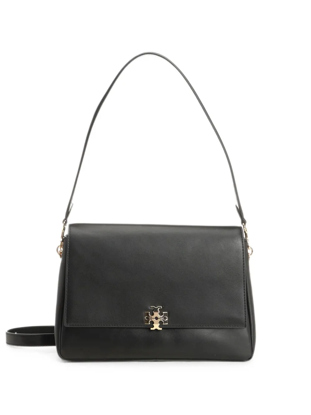 Tory Burch medium Charlie leather shoulder bag - Nero