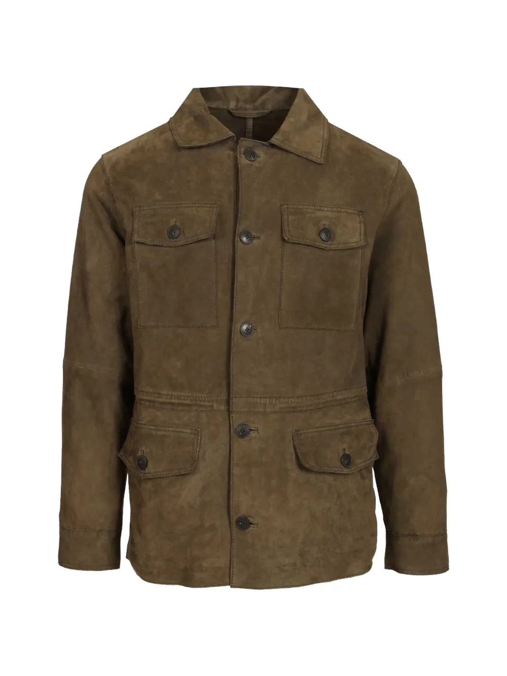 Al Duca D’Aosta 1902 button-up jacket - Verde