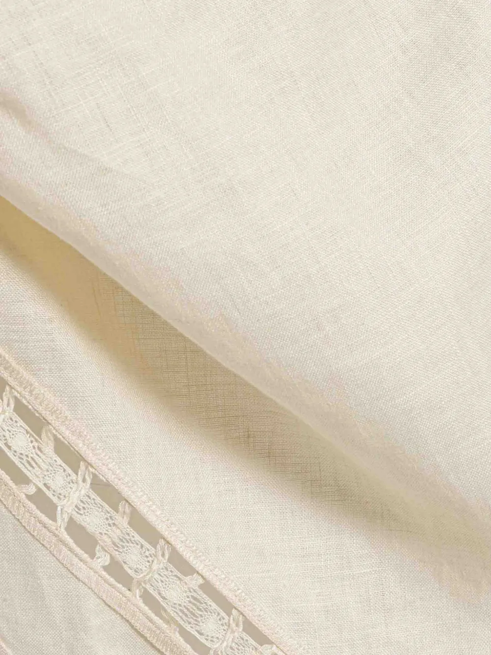 SIMKHAI Lahni strapless top met uitgesneden details Beige