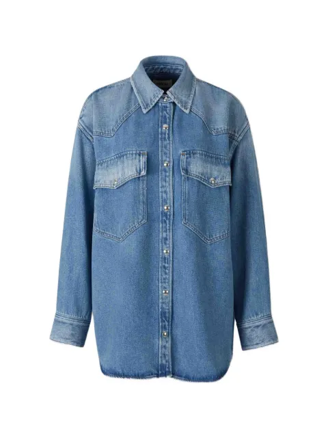 AGOLDE Lotta denim shirt