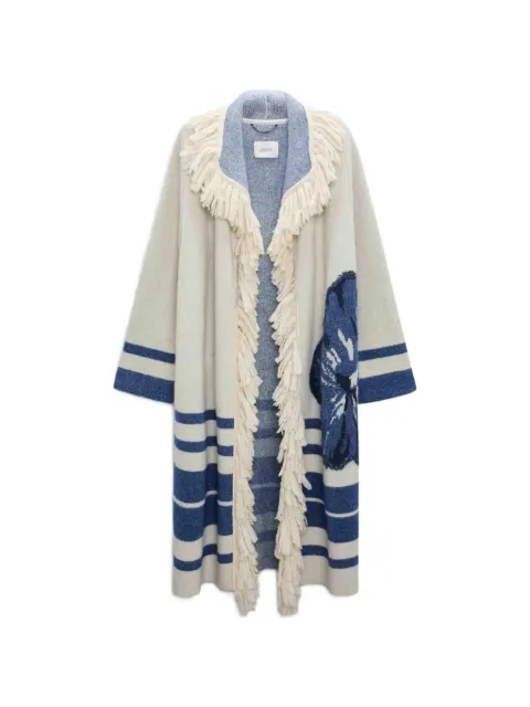 Dorothee Schumacher Poppy Garden floral-jacquard coat