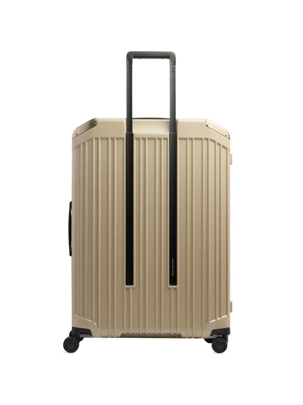 PIQUADRO Grote uitbreidbare koffer met dubbele opening Beige