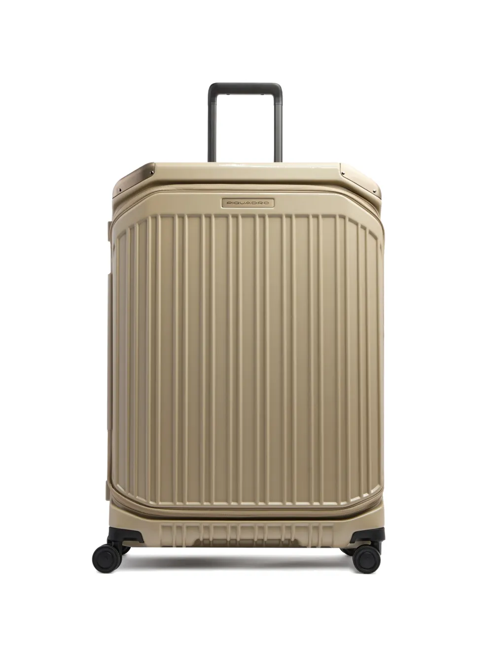 PIQUADRO large expandable dual-opening suitcase - Toni neutri