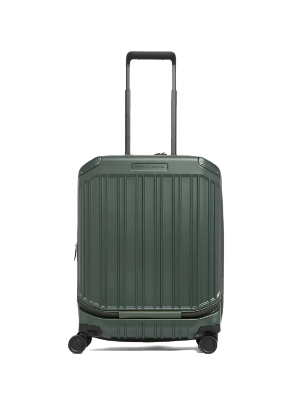 PIQUADRO dual-opening cabin luggage - Verde