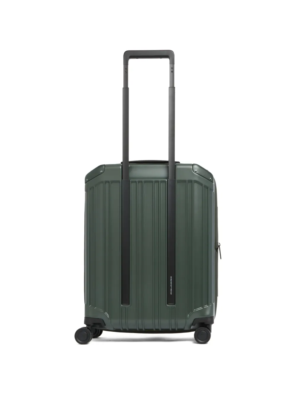 PIQUADRO Rolkoffer met dubbele opening Groen