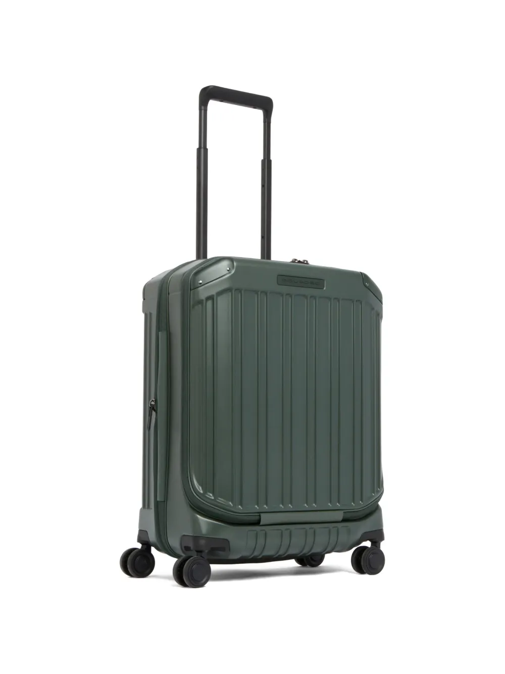 PIQUADRO Rolkoffer met dubbele opening Groen