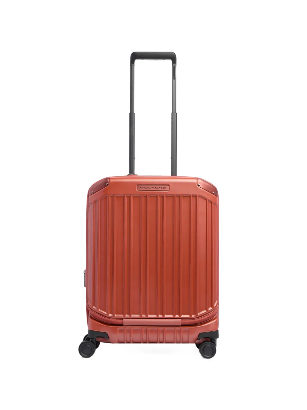 PIQUADRO dual-opening cabin suitcase - Rosso