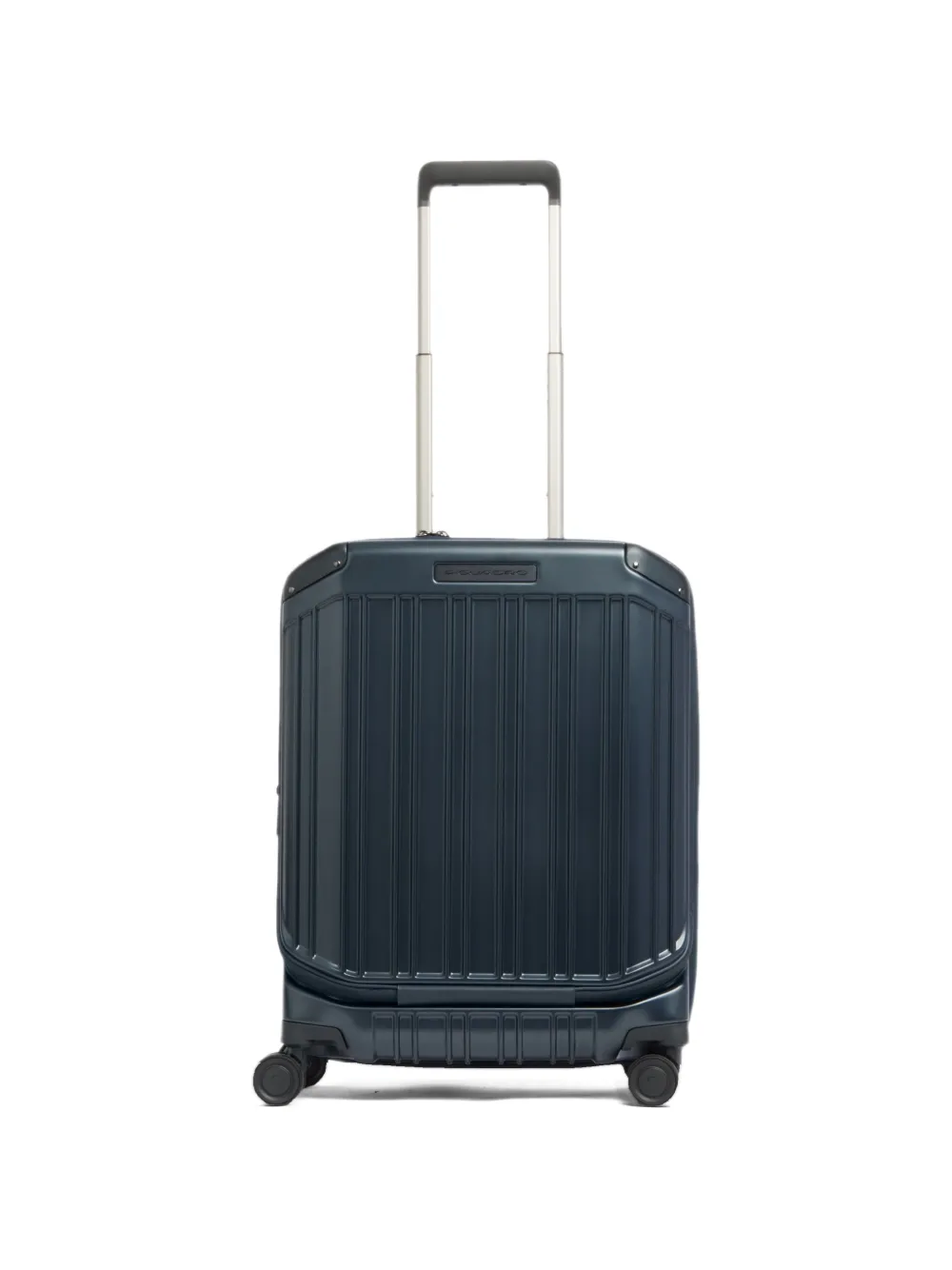 PIQUADRO dual-opening cabin luggage - Blu