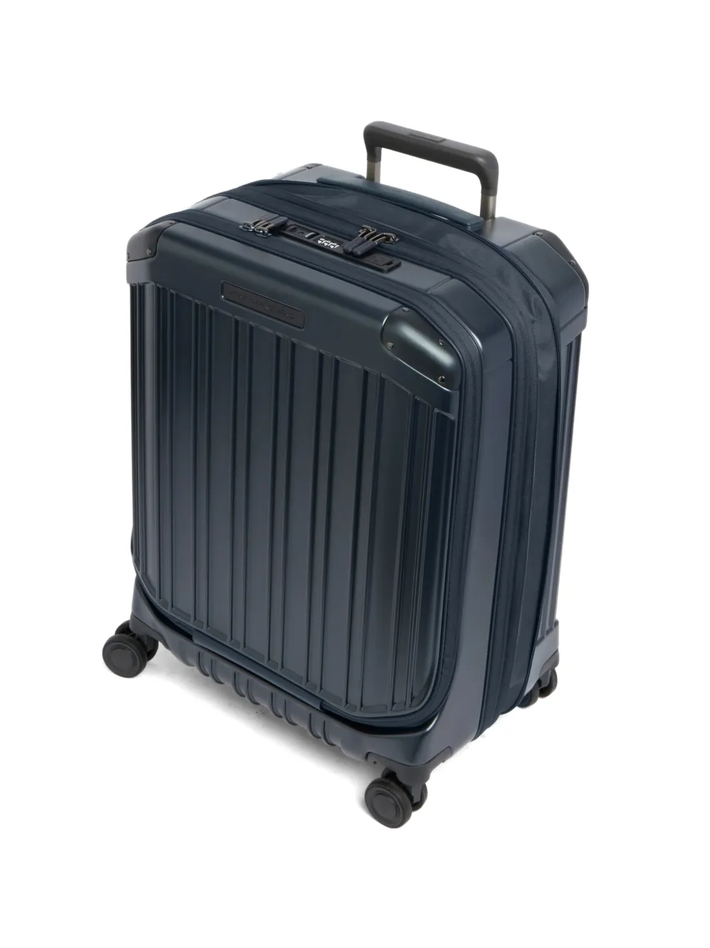 PIQUADRO Rolkoffer met dubbele opening Blauw