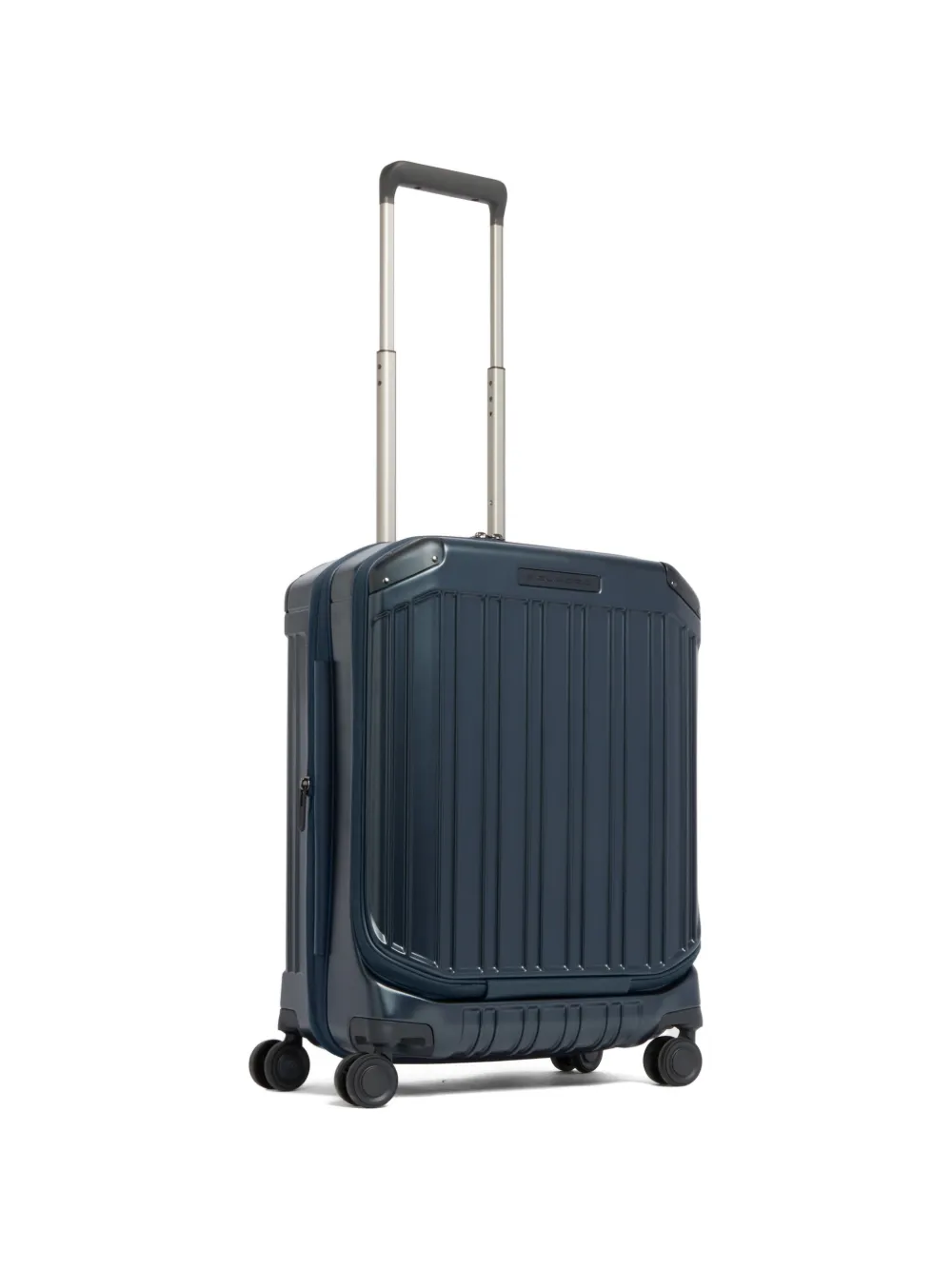 PIQUADRO Rolkoffer met dubbele opening Blauw